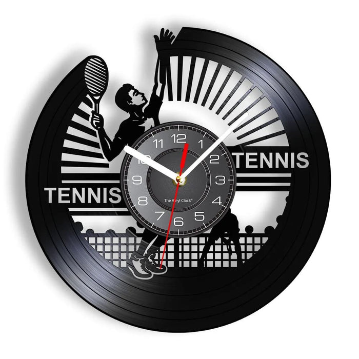 Vintage Tennis Wall Clock