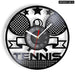 Vintage Tennis Wall Clock