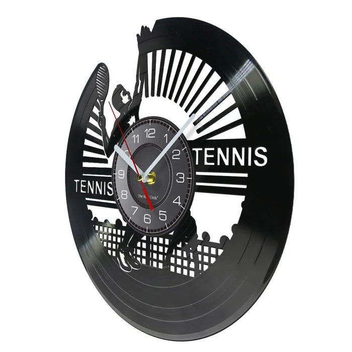 Vintage Tennis Wall Clock