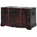 Vintage Treasure Chest Wood 66x38x40 Cm Xapain
