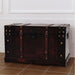 Vintage Treasure Chest Wood 66x38x40 Cm Xapain