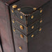 Vintage Treasure Chest Wood 66x38x40 Cm Xapain