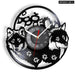 Vintage Wolf Wall Clock for Wildlife Lovers