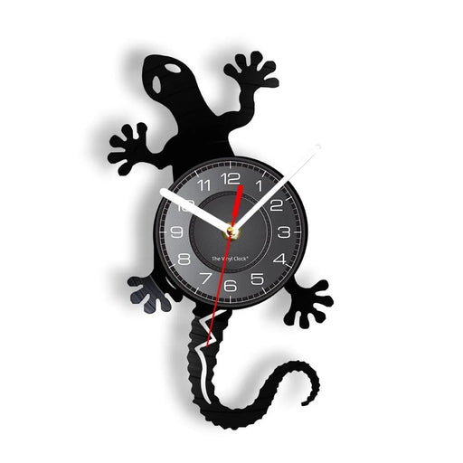 Vintage Zoology Lizard Wall Clock