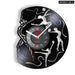 Vinyl Record Gymnastics Wall Clock