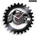 Vinyl Record Truck Driver Wall Clock