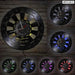 Vinyl Record Wall Clock for Darts Game Room