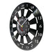 Vinyl Record Wall Clock for Darts Game Room