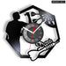 Vinyl Record Wall Clock for Darts Game Room