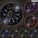 Vinyl Record Wall Clock for Darts Game Room