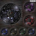 Vinyl Record Wall Clock for Darts Game Room