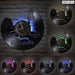 Vinyl Record Wine Logo Wall Clock