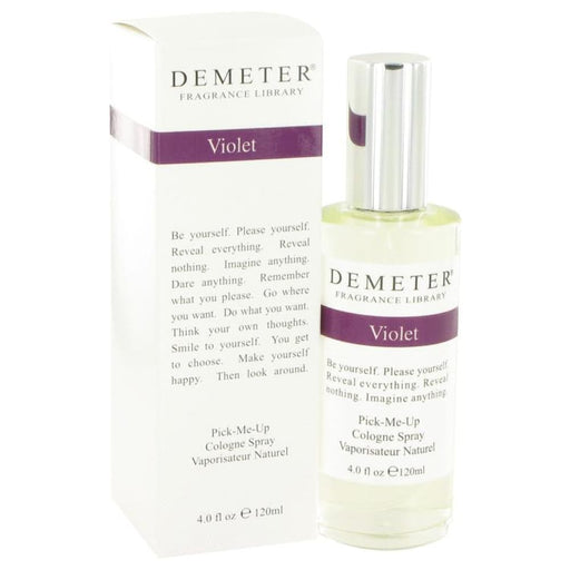 Violet Cologne Spray by Demeter for Women - 120 Ml