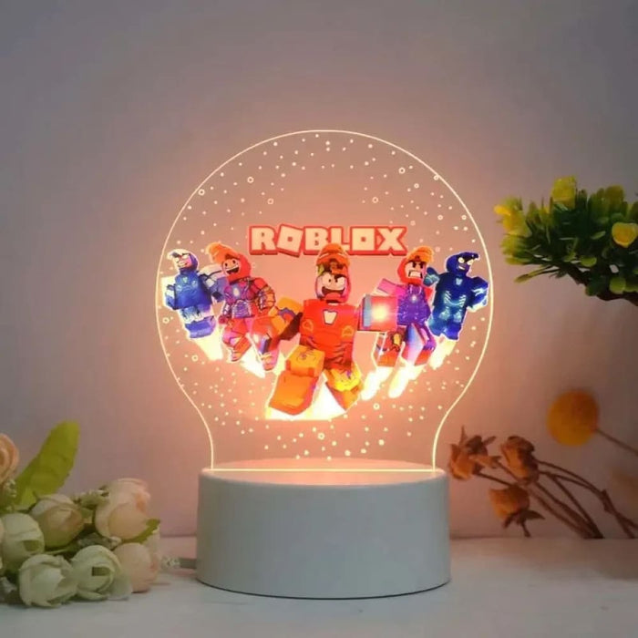Virtual Reality Night Light For Roblox Fans