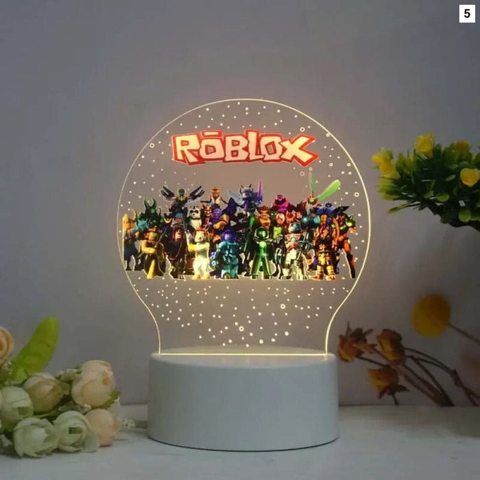 Virtual Reality Night Light For Roblox Fans