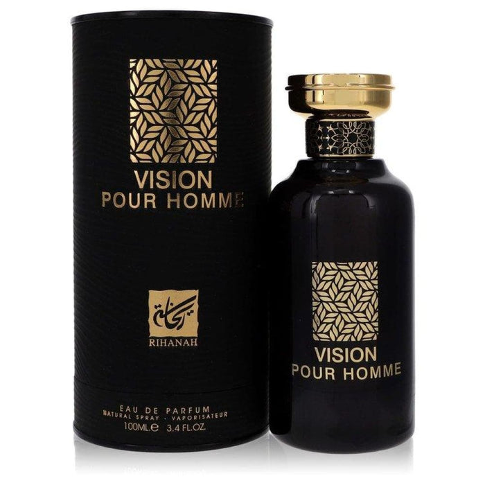 Vision Pour Homme Edp Spray by Rihanah for Men - 100 Ml
