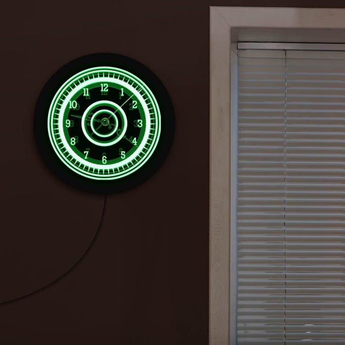 3d Vision Led Wall Clock