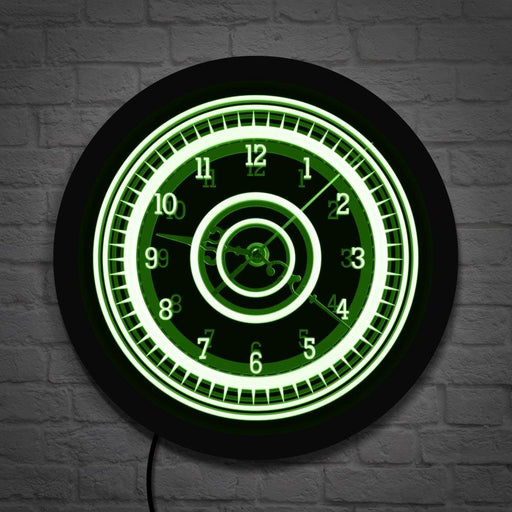 3d Vision Led Wall Clock