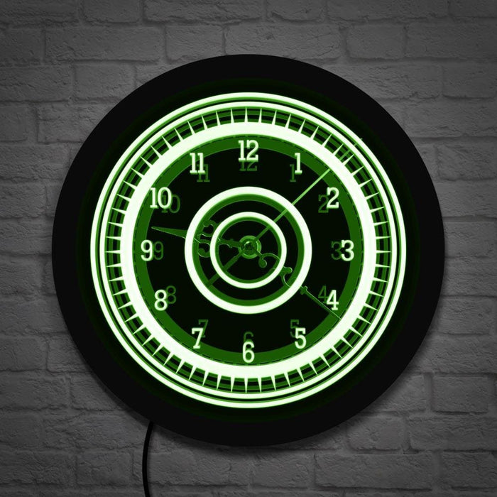 3d Vision Led Wall Clock