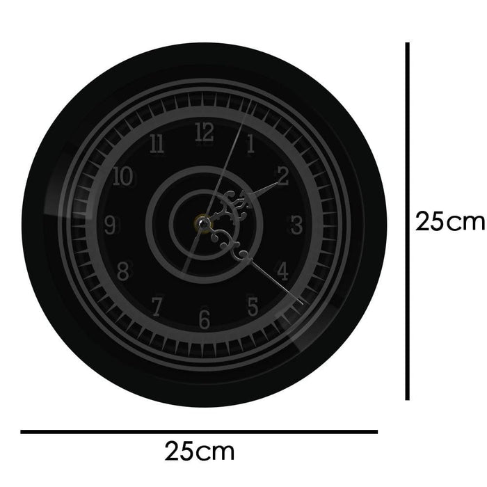 3d Vision Led Wall Clock