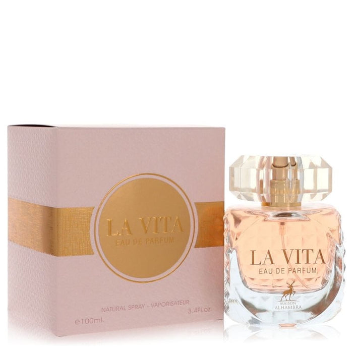 La Vita by Maison Alhambra for Women-100 Ml