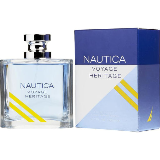 Voyage Heritage Edt Spray by Nautica for Men - 100 Ml