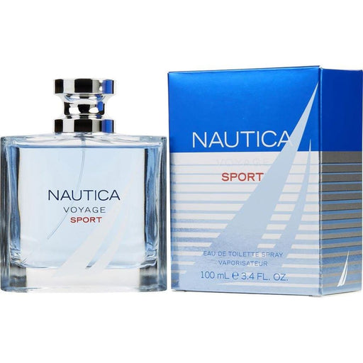 Voyage Sport Edt Spray by Nautica for Men - 100 Ml