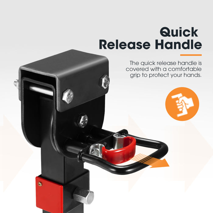 Drop Down Corner Legs 400Mm- 740Mm Caravan Stabilizer 1200Lbs / 1500Lbs