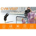 Cvm - vs07c Condenser Microphone Mini Video Mic For Iphone