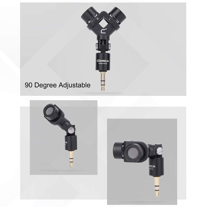 Cvm-vs10 Xy Cardioid Mini Mic For Gopro Camera Android