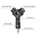 Cvm-vs10 Xy Cardioid Mini Mic For Gopro Camera Android