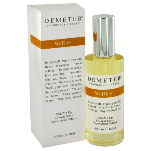 Waffles Cologne Spray By Demeter For Women - 120 Ml