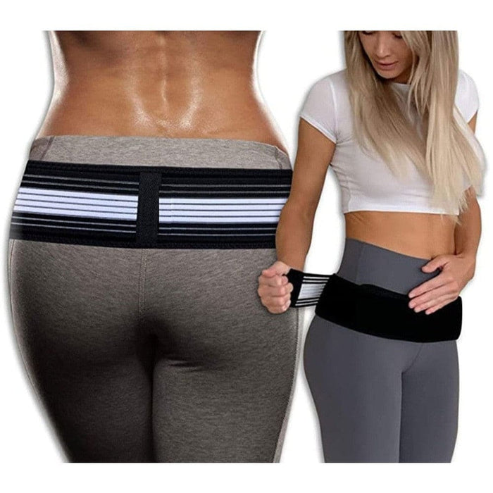 Waist Sacroiliac Hip Belt Brace for Alleviates Sciatic