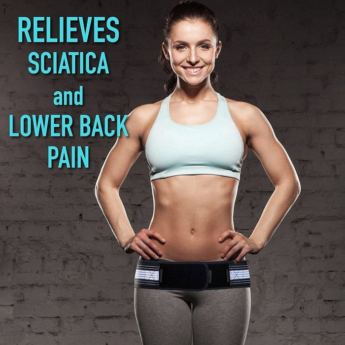 Waist Sacroiliac Hip Belt Brace for Alleviates Sciatic