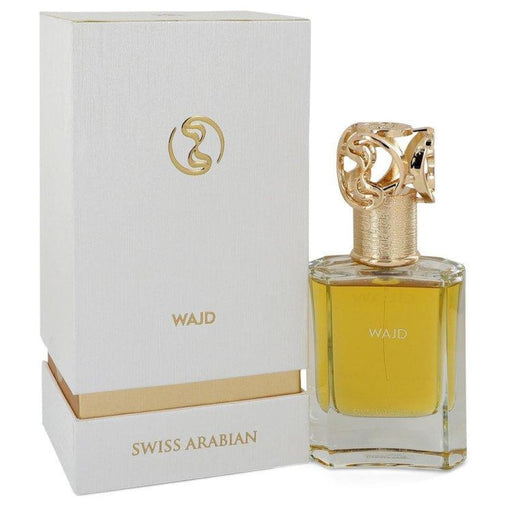 Wajd Edp Spray by Swiss Arabian for Men - 50 Ml