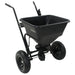 Walk Behind Salt Spreader Pvc and Steel 106x73x76 Cm 45 l