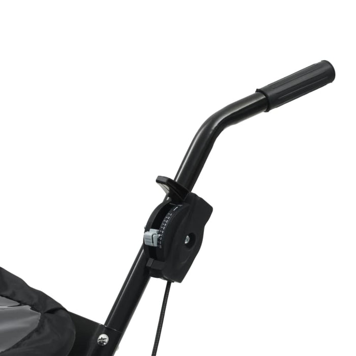 Walk Behind Salt Spreader Pvc and Steel 106x73x76 Cm 45 l