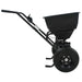 Walk Behind Salt Spreader Pvc and Steel 106x73x76 Cm 45 l