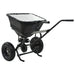 Walk Behind Salt Spreader Pvc and Steel 106x73x76 Cm 45 l