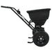 Walk Behind Salt Spreader Pvc and Steel 106x73x76 Cm 45 l