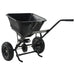 Walk Behind Salt Spreader Pvc and Steel 106x73x76 Cm 45 l