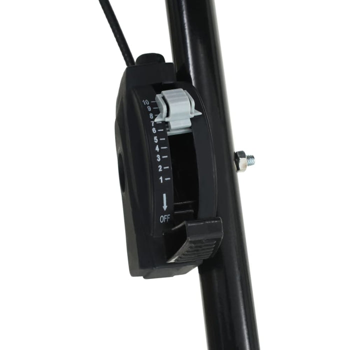 Walk Behind Salt Spreader Pvc and Steel 106x73x76 Cm 45 l