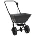 Walk Behind Salt Spreader Pvc and Steel 92x46x70 Cm 15 l