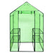 Walk - in Greenhouse With 4 Shelves Aopap