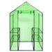 Walk-in Greenhouse with 4 Shelves Aopap