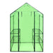 Walk - in Greenhouse With 4 Shelves Aopap
