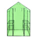 Walk-in Greenhouse with 4 Shelves Aopap