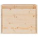 Wall Cabinet 45x30x35 Cm Solid Wood Pine Notatp