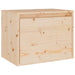 Wall Cabinet 45x30x35 Cm Solid Wood Pine Notatp