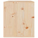 Wall Cabinet 45x30x35 Cm Solid Wood Pine Notatp